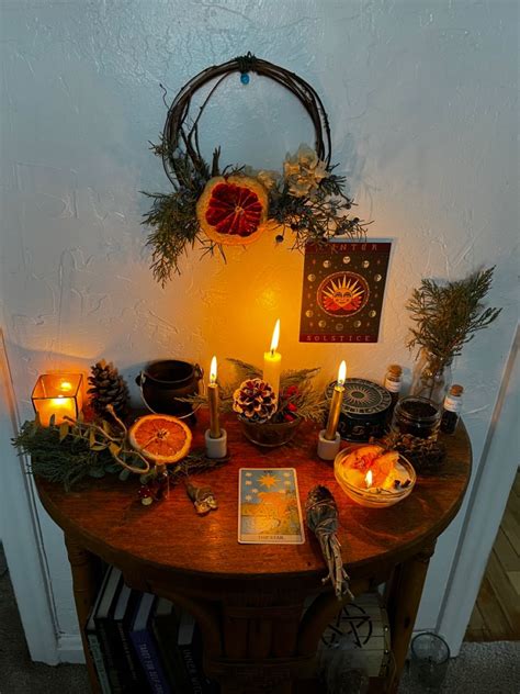 Yule Altar 2021 | Pagan christmas, Yule celebration, Pagan yule