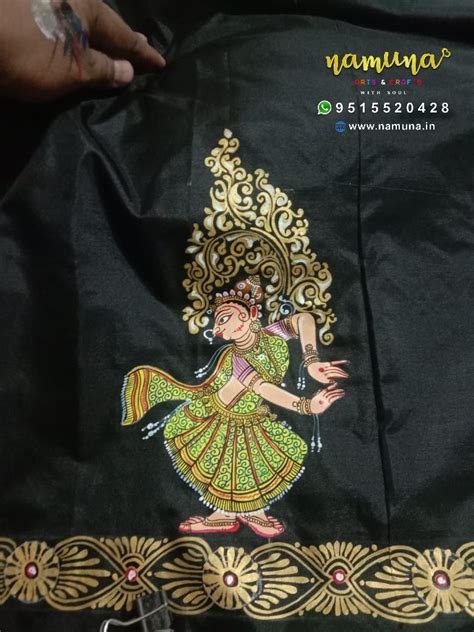 Pin By Sheela Murthy On Tanjavur Painting Fabric Painting Fabric