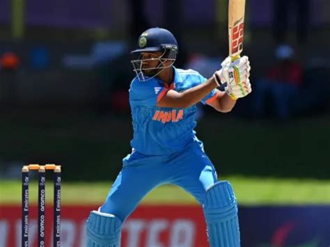 IND U 19 Vs IRE U 19 ICC U19 World Cup 2024 Centurion Musheer Khan