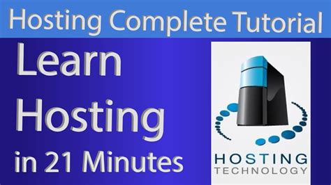 Web Hosting Tutorial For Beginners How To Host A Website Explained