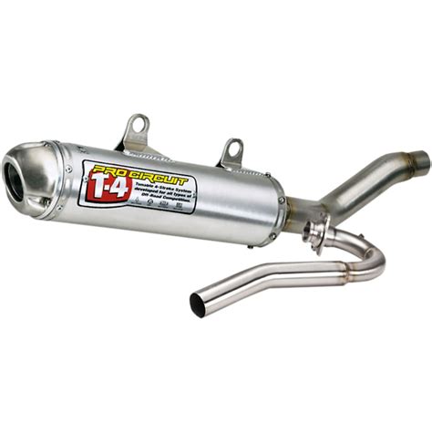 Ligne complète pot d échappement moto PRO CIRCUIT T 4 SUZUKI DR 250 DR