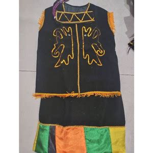 Jual Ready Set Pakaian Tradisional Baju Adat Kalimantan Dayak Sma