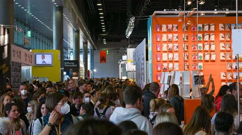 Frankfurter Buchmesse Das Wird Eine Rappelvolle Buchmesse Werden