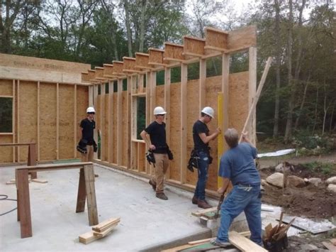 Garage Wall Framing Gable Fine Homebuilding