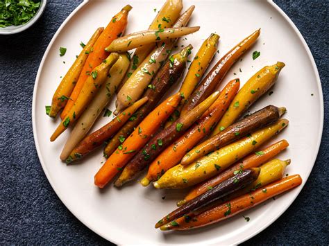 Sous Vide Glazed Carrots Recipe