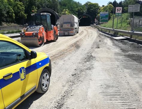 Lavori Raccordo Per Tre Giorni Chiude Il Tratto Tra Piscille E Ponte