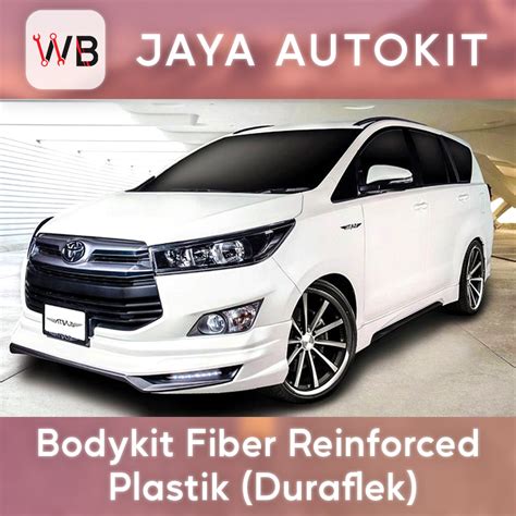 Wb Aksesoris Mobil Bodykit Toyota Innova Reborn Ativus Material