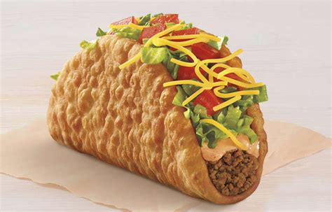 The New Chipotle Cheddar Chalupa Debuts At Taco Bell For A Limited Time