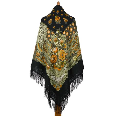 Платок «Бархатная ночь»