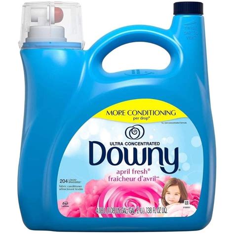 Ultra Downy Ml L April Fresh P G