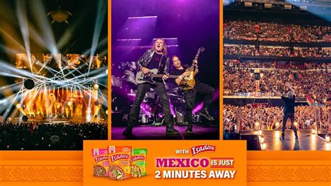 Isadora® Partners With Maná At U.S. Concerts To Celebrate Hispanic Heritage Month - Foodgressing