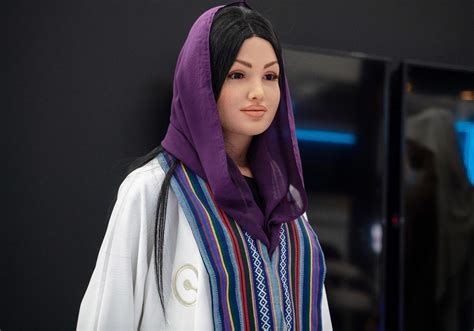 Saudi Arabias First Humanoid Robot Knows Not To Talk About Sex Or