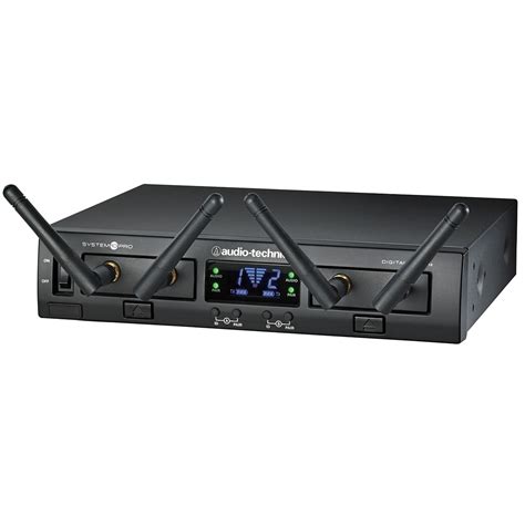 Audio Technica ATW 1312 L System 10 PRO Rack Mount Digital Dual