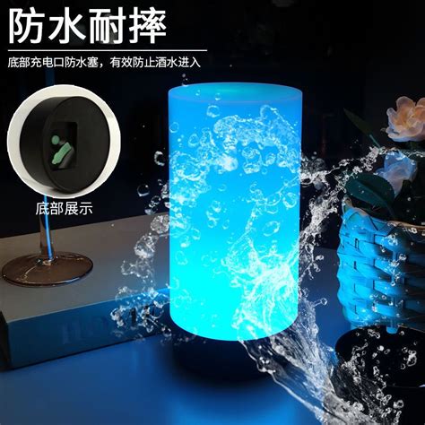 Hot Spot Sales Led Rechargeable Bar Table Lamp Decoration Creative