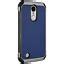 For Lg Aristo Lv Ms Leather Chrome Hybrid Premium Armor Phone