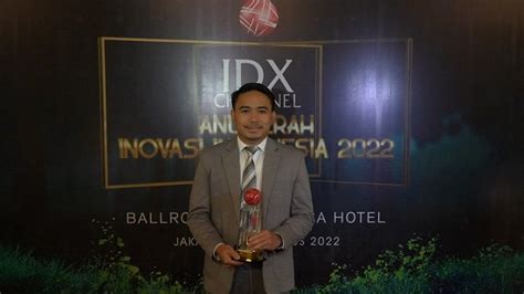 Inovasi Tabungan Emas Pegadaian Raih Penghargaan Idx Channel Anugerah