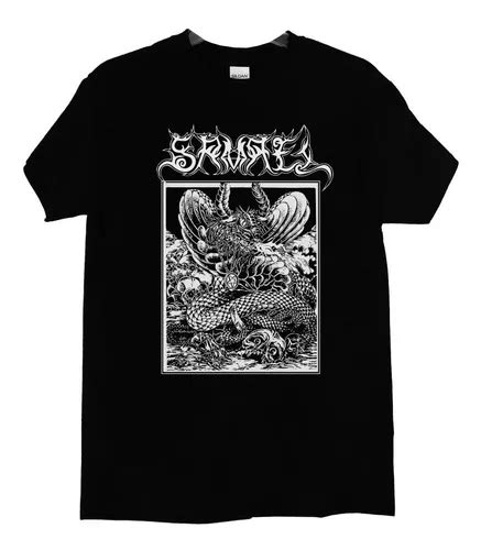 Polera Samael Worship Him Metal Abominatron Cuotas Sin Inter S