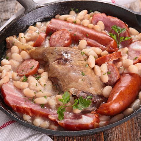 Cassoulet Maison Recette Grand Mere Recette Thermomix