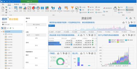 集团资金管控分析报表怎么做 财务分析 数林信息官网