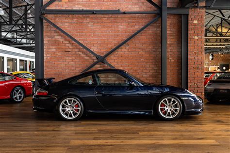 Porsche Gt Blue Richmonds Classic And Prestige Cars