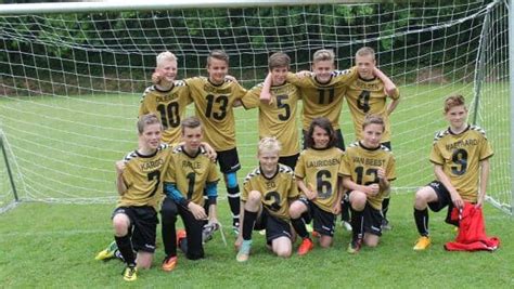 Fodbold U13 Holdet Vandt Rækken Jvdk