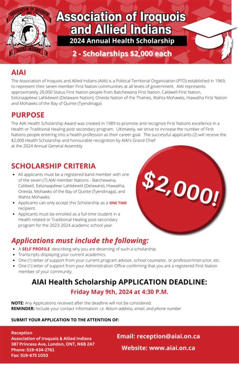 2024 Aiai Scholarships Aiai