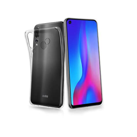 Puzdro SBS Skinny pre Huawei P30 Lite transparentná