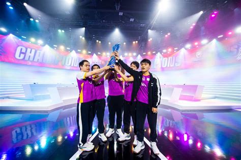 Chinas Nova Esports Wins Inaugural Wild Rift Icons Global Championship