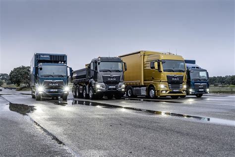 Man Presented The New Generation Of Trucks Check Out Our Photo Gallery