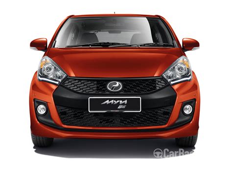 Perodua Myvi Mk Facelift Exterior Image In Malaysia