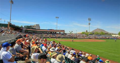 Scottsdale Stadium | Visit Arizona