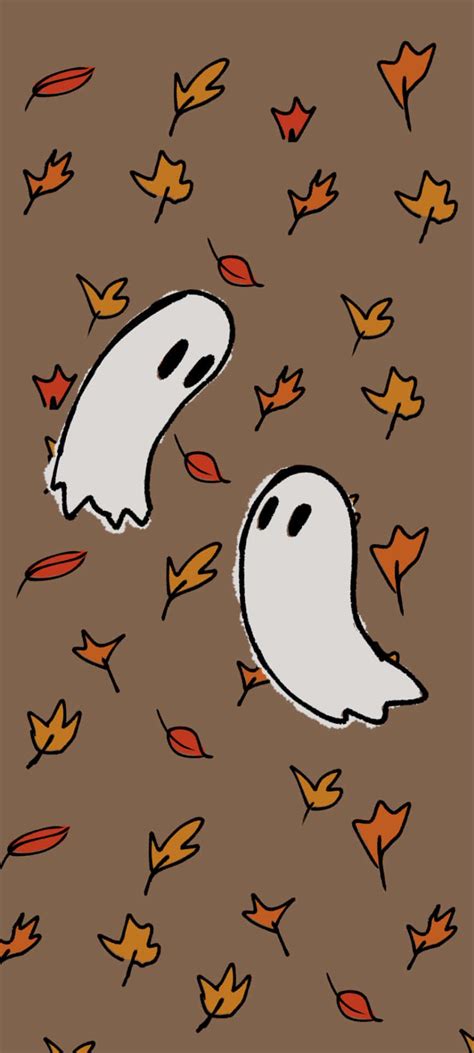 Cute Ghost Wallpapers K Hd Cute Ghost Backgrounds On Wallpaperbat