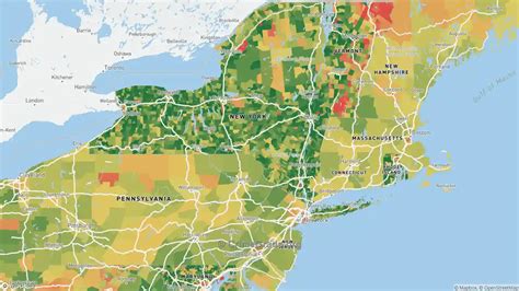 New York Violent Crime Rates And Maps