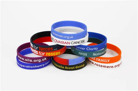 Charity Wristbands: Low Order Volume and Competitive Pricing