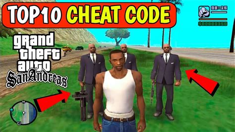 Gta San Andreas Top Cheats Gta San Andreas Top Cheat Code