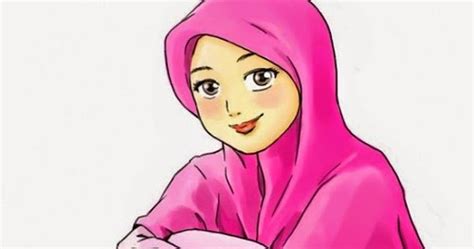 Contoh Gambar Karikatur Berhijab Via Blogger Bitly2o7wdy Flickr