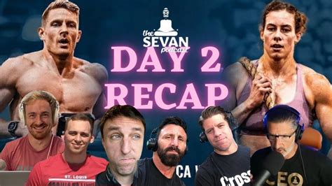 CrossFit Semifinals WEST Day 2 Recap YouTube