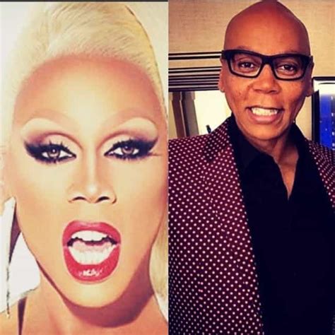 Rupaul S Drag Race Before And After Makeup | Saubhaya Makeup