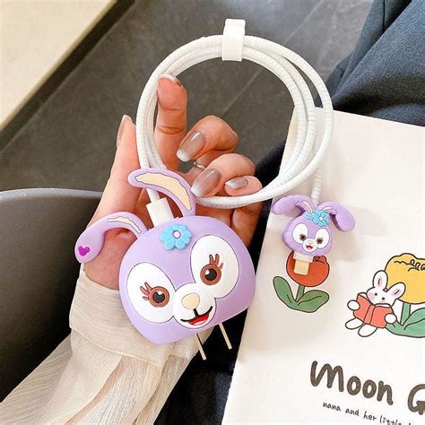 Sanrio Cable Protector Data Cartoon For Iphone 18 20W Charger Anime