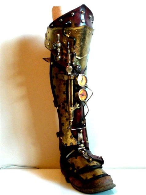 Robot Leg Steampunk Cosplay Steampunk Arm Steampunk Fashion