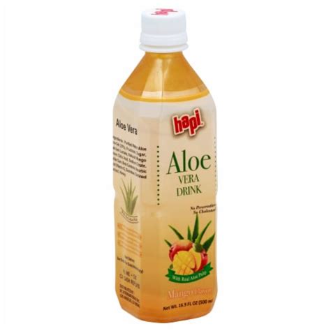 Hapi Drink Aloe Vera Mango 20 Pk 169 Fl Oz Kroger