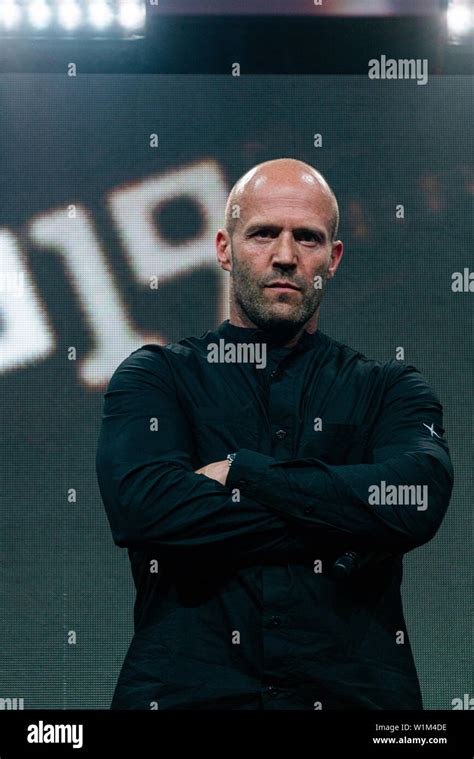 Cologne Germany Jun 28th 2019 Jason Statham 1967 English Actor