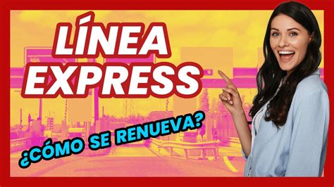 Tutorial Te Ense Amos C Mo Renovar L Nea Express Youtube