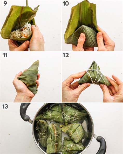 Vegan Zongzi Sticky Rice Dumplings Okonomi Kitchen