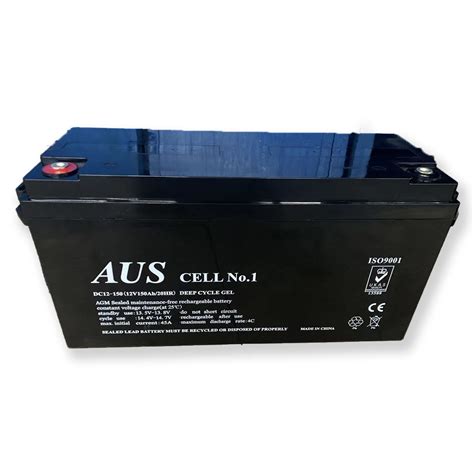 150Ah 12VDC AGM VRLA Deep Cycle Lead Acid Battery