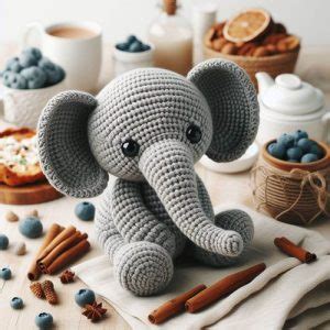 Crochet Elephant Amigurumi Idea And Patterns Wool Pattern