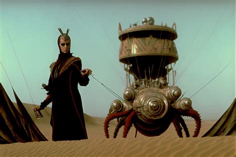 Midjourney Imagined Dune Directed By Sergei Parajanov Parajanov Dune