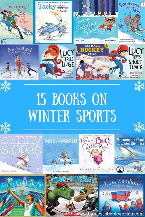 Celebrate The Olympic Spirit With Books On Winter Sports Babies To