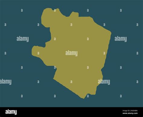 Eastern Highlands Province Of Papua New Guinea Solid Color Shape