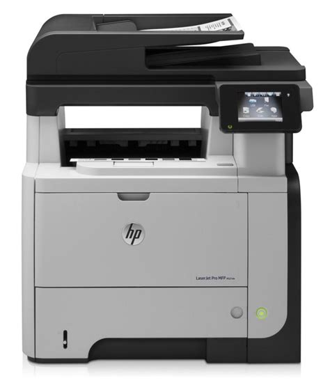 Impresora Multifuncional Hp Laserjet MonocromÁtica M521dn A8p79a